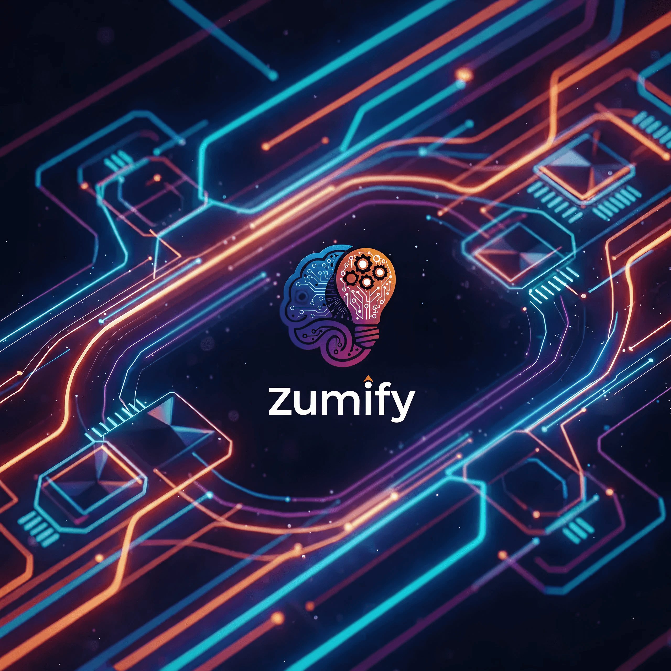 Contact Zumify Futuristic Image