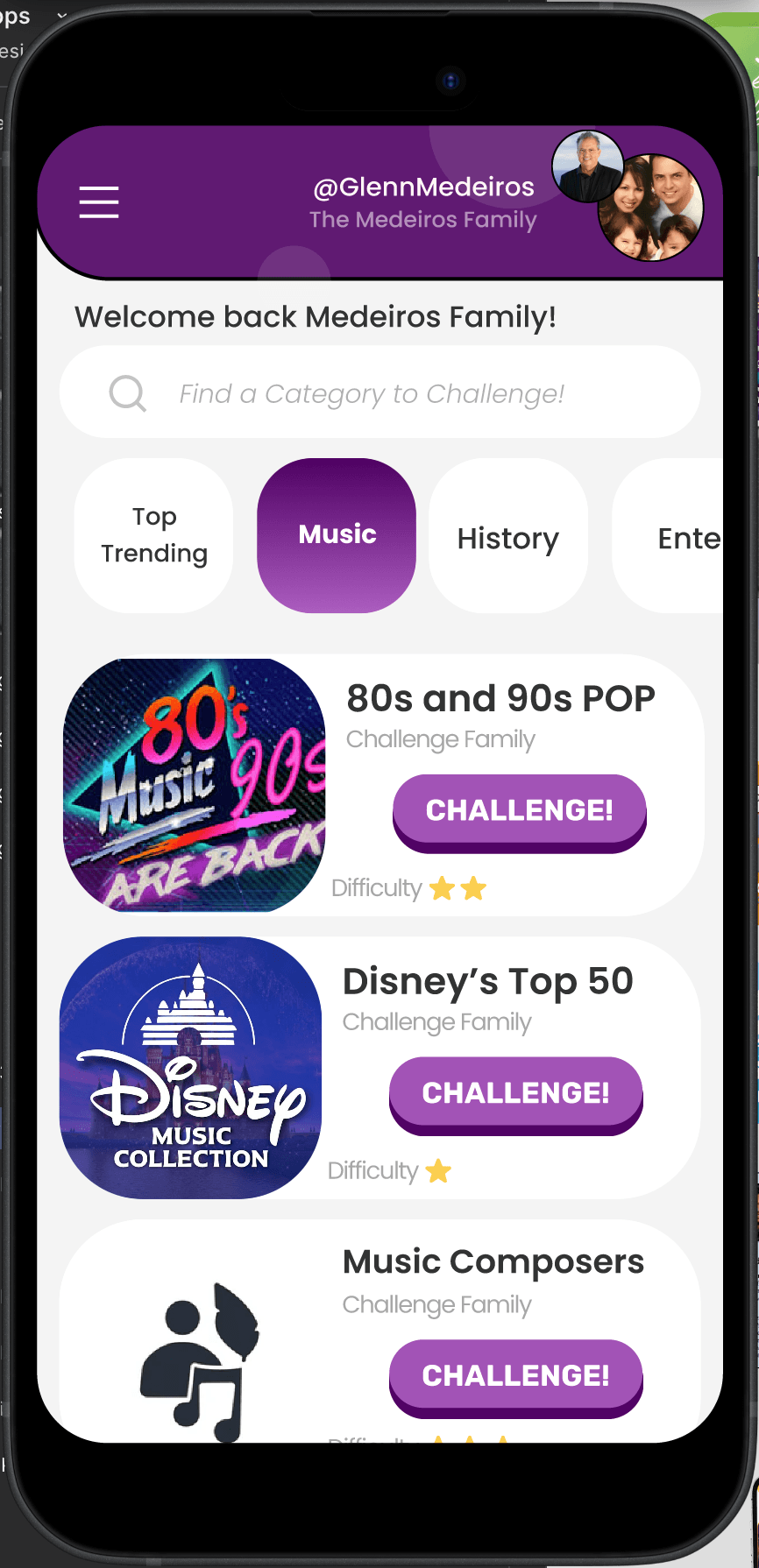 Prototype Family Clash