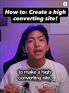 How to: Create a high converting site!