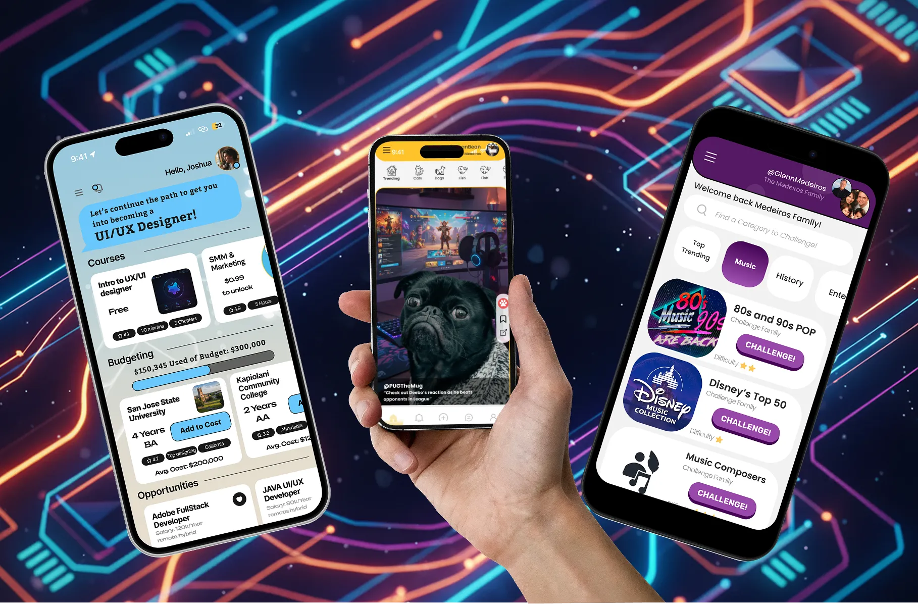 Custom Mobile App Development Services Example