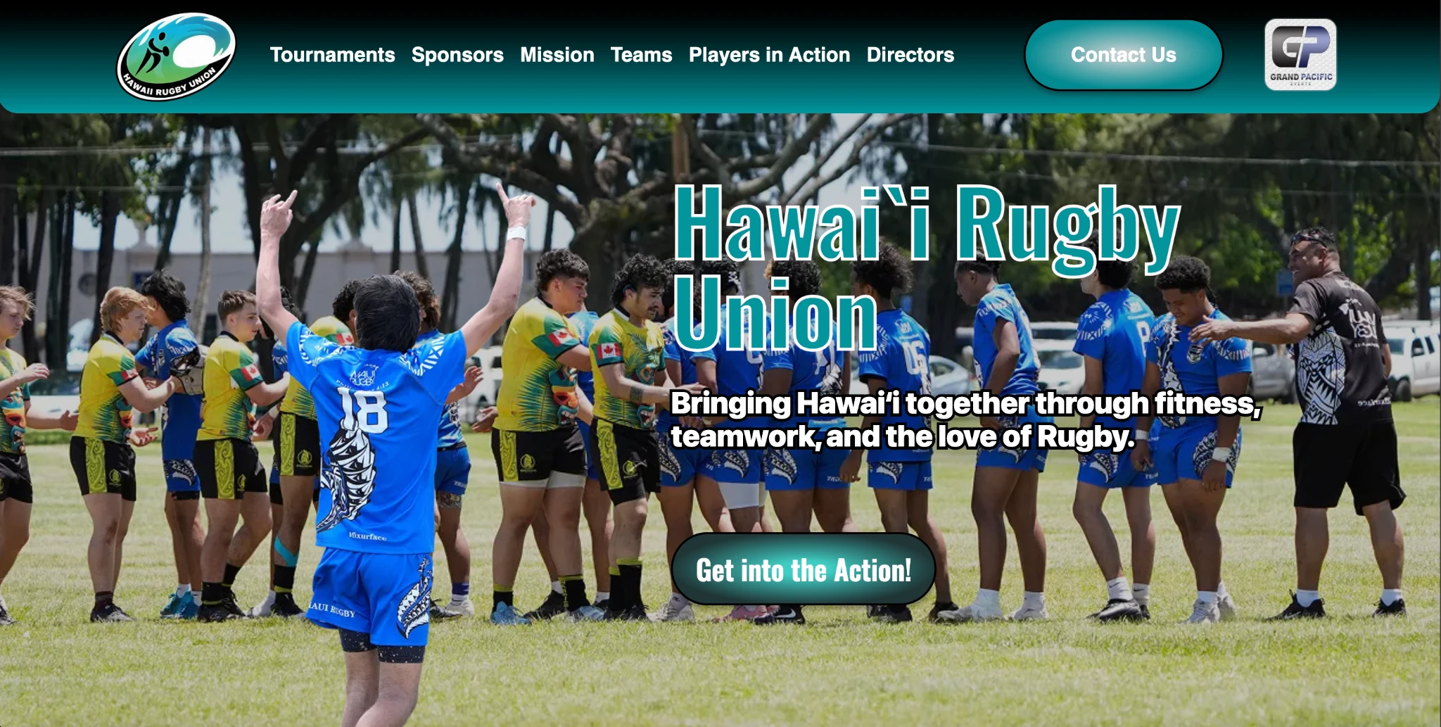 Hawaii Rugby Union Non-Profit Rugby Website