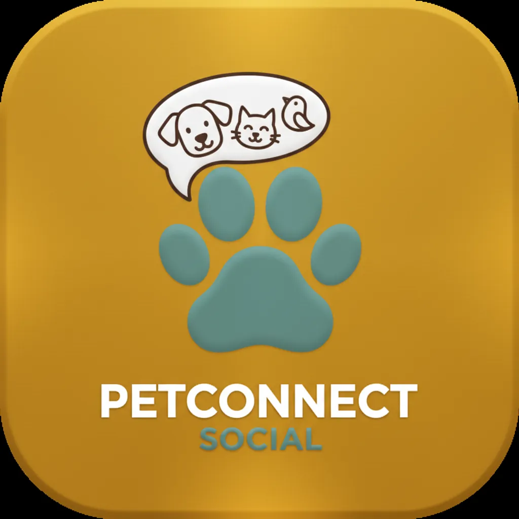 Prototype Petconnect Social Icon